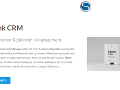 SBank CRM Screenshot 1