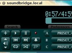 Sound Bridge Commander running on Ubuntu