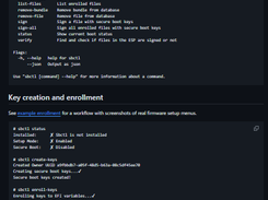 sbctl Screenshot 1