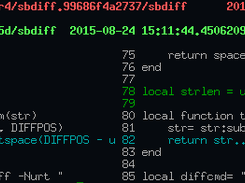 sbdiff Screenshot 1