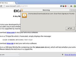 SBE - Downloads scanned for viruses