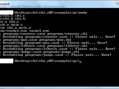 Building SBI for PC