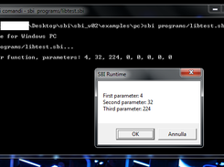 User functions to interatc with the host platform