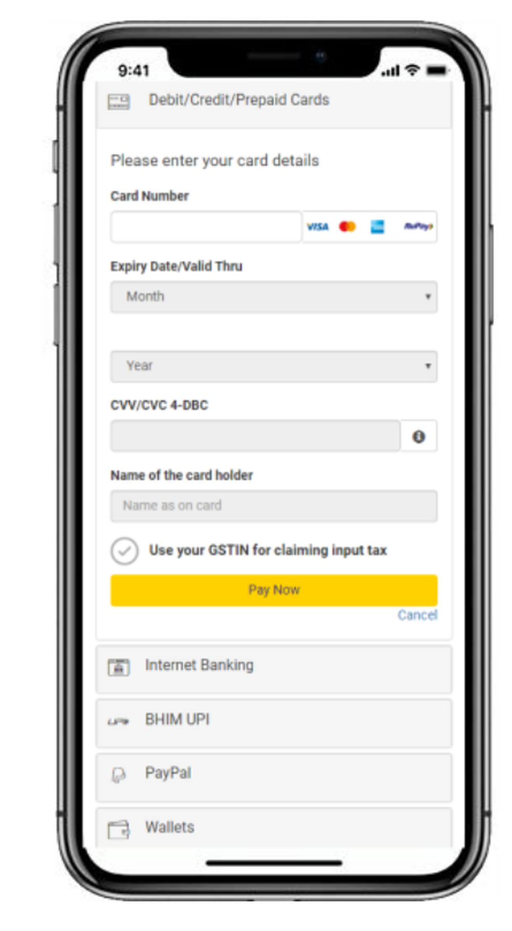SBIePay Screenshot 1