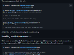 SBJson 5 Screenshot 1