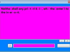 Simple Bible Puzzle Screenshot 1