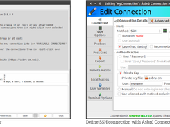 Ásbrú Connection Manager Screenshot 1