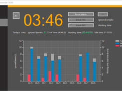 SBR - Simple Break Reminder Screenshot 1