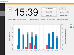 SBR - Simple Break Reminder Screenshot 2