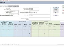 Control Plan