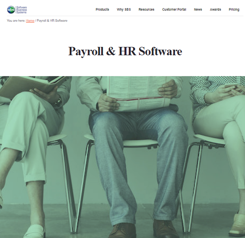 SBS Payroll HR Suite Screenshot 1