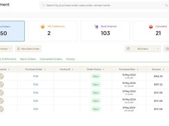 Order Management.