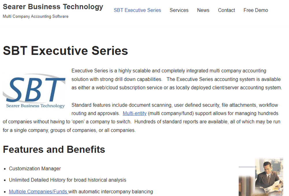 SBT Executive Series Screenshot 1