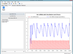 SED-ML support in the simulation tool.