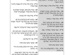 Musaf Kedusha Siddur Bnai Yehuda 