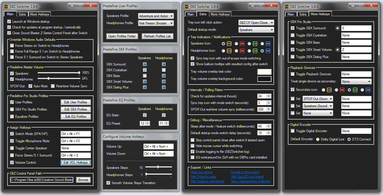 Sbz Switcher Download Sourceforge Net