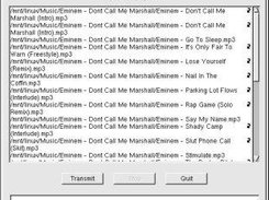 Playlist Tab
