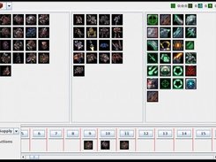 Working UI early Screenshot 01