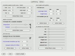 second tab of pre-alpha version 0.0.7
