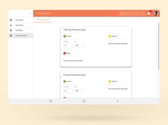 Scada-Lite Well Manager - Threshold Configuration