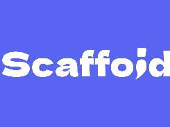 Scaffold banner