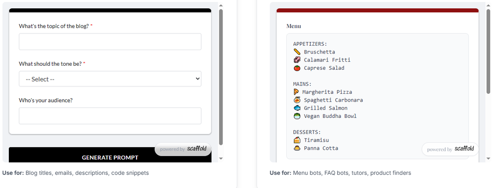 Scaffold Screenshot 1
