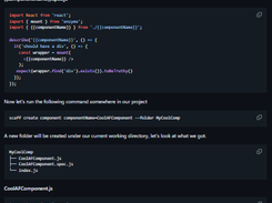 Scaffolder Screenshot 1