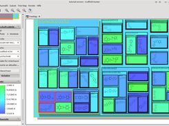 Treemap Visualisation of the Scaffold Tree