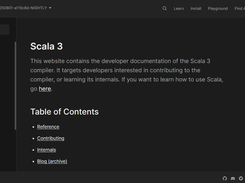 Scala 3 Screenshot 1