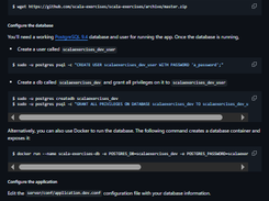 Scala Exercises Screenshot 1