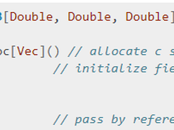 Scala Native Screenshot 1