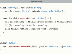 Scala Screenshot 1