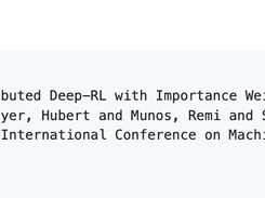 Scalable Distributed Deep-RL Screenshot 1