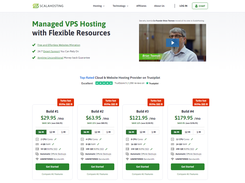 Managed cloud VPS