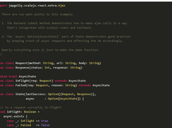 scalajs-react Screenshot 1