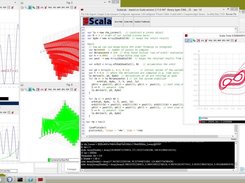 ScalaLab Screenshot