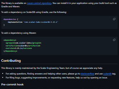 ScalarDB Screenshot 1