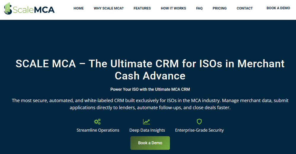 SCALE MCA Screenshot 1