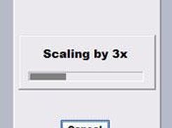 Scale2xGUI Screenshot 2