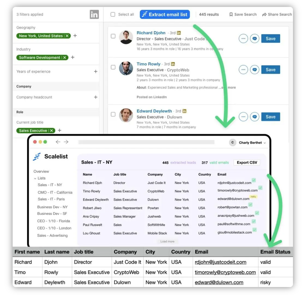 Scalelist Screenshot 1