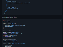 ScaleLLM Screenshot 1