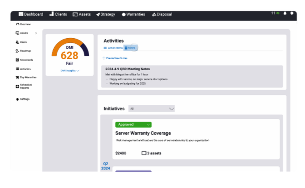 ScalePad Lifecycle Manager Screenshot 1