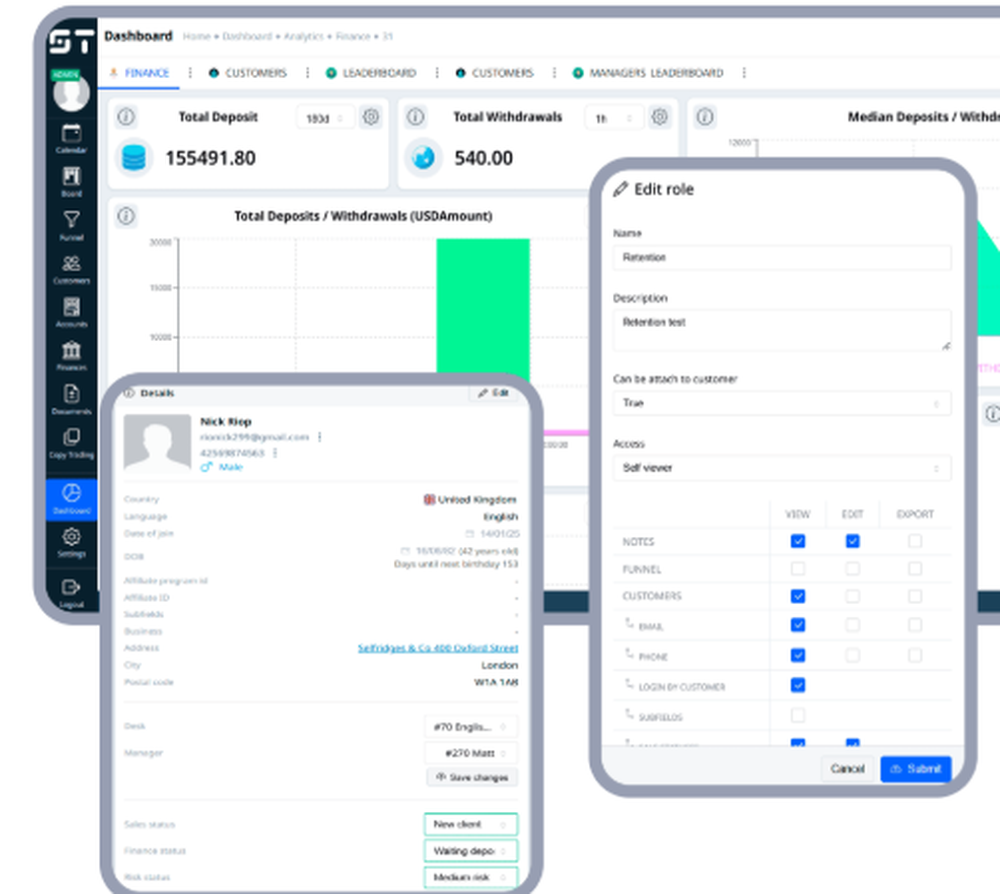 ScaleTrade Screenshot 1