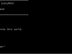What you first see upon logging in to the administrator account on a freshly created database.