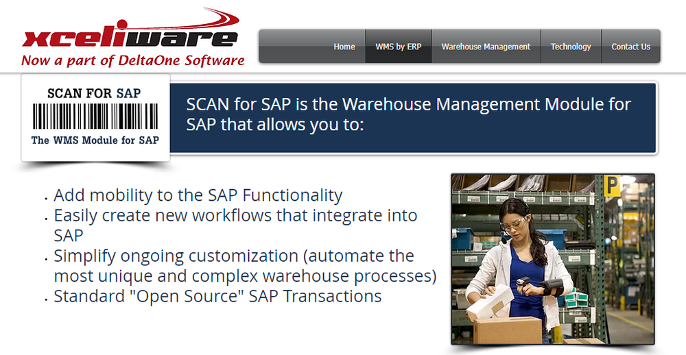 SCAN for SAP Screenshot 1