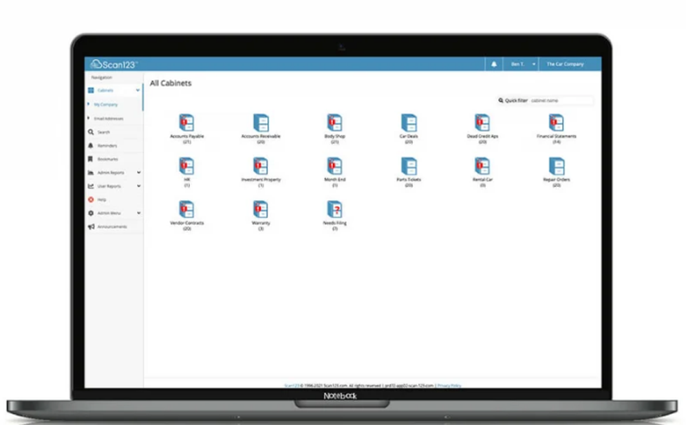 Scan123 Screenshot 1