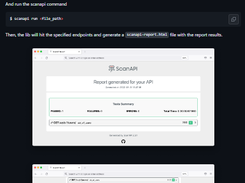 ScanAPI Screenshot 1