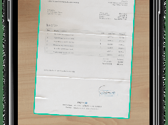 Mobile Document Scanning SDK