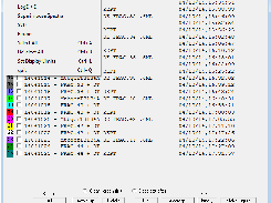 File selection console or dashboard