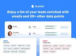 Scanlist Screenshot 1